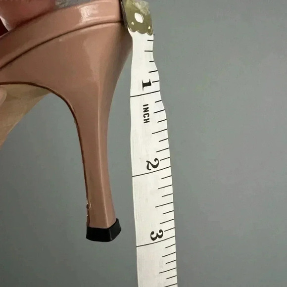 Manolo Blahnik Slingback Heels Handmade in Italy Sz 36 / 6 - Picture 14 of 14